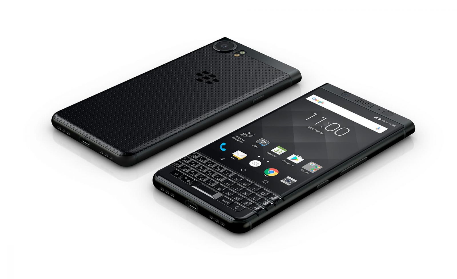 Blackberry Vuelve A Claro Así Es El “keyone Black Edition” Con Teclado Físico 